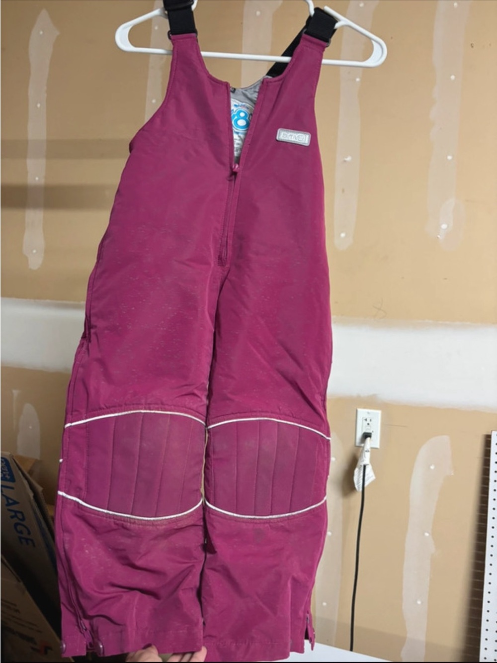 Activ8 Alaskan  Snow Bibs Overalls with Adjustable Straps size 6